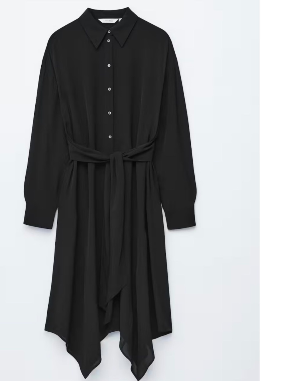 & Other Stories Tie dress size small